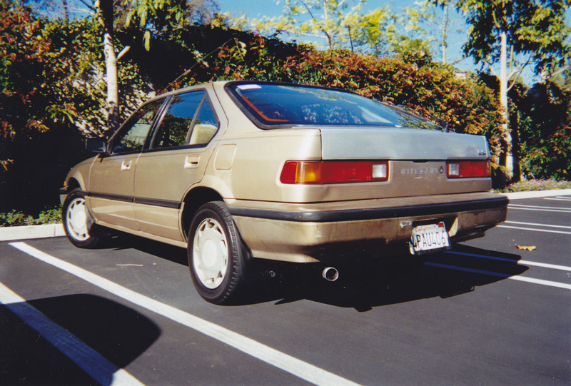 It was this color and looked like this before I beat on it for a few years.